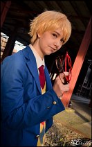 Cosplay-Cover: Akihito Kanbara 神原 秋人– Winteruniform