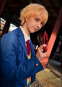 Cosplay-Cover: Akihito Kanbara 神原 秋人– Winteruniform