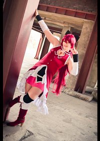 Cosplay-Cover: Sakura Kyouko [Magical Girl]