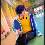 Cosplay: Rei Ryugazaki [Iwatobi Swim Club]