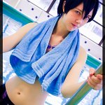 Cosplay: Nanase Haruka ♒ 七瀬 遥 - Iwatobi Swim Club