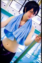 Cosplay-Cover: Nanase Haruka ♒ 七瀬 遥 - Iwatobi Swim Club