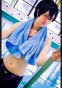 Cosplay-Cover: Nanase Haruka ♒ 七瀬 遥 - Iwatobi Swim Club