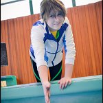 Cosplay: Makoto Tachibana - Iwatobi Swim Club