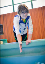 Cosplay-Cover: Makoto Tachibana - Iwatobi Swim Club