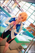 Cosplay-Cover: Nagisa Hazuki (葉月渚) ★ Iwatobi Swim Club