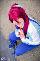 Cosplay-Cover: Gou Matsuoka  Iwatobi Swim Club