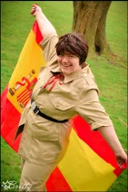 Cosplay-Cover: Antonio Fernandez Carriedo