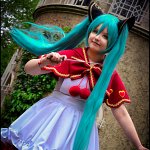 Cosplay: Miku Hatsune (初音ミク) ♫ Night ∞ Series