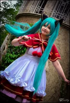 Cosplay-Cover: Miku Hatsune (初音ミク) ♫ Night ∞ Series