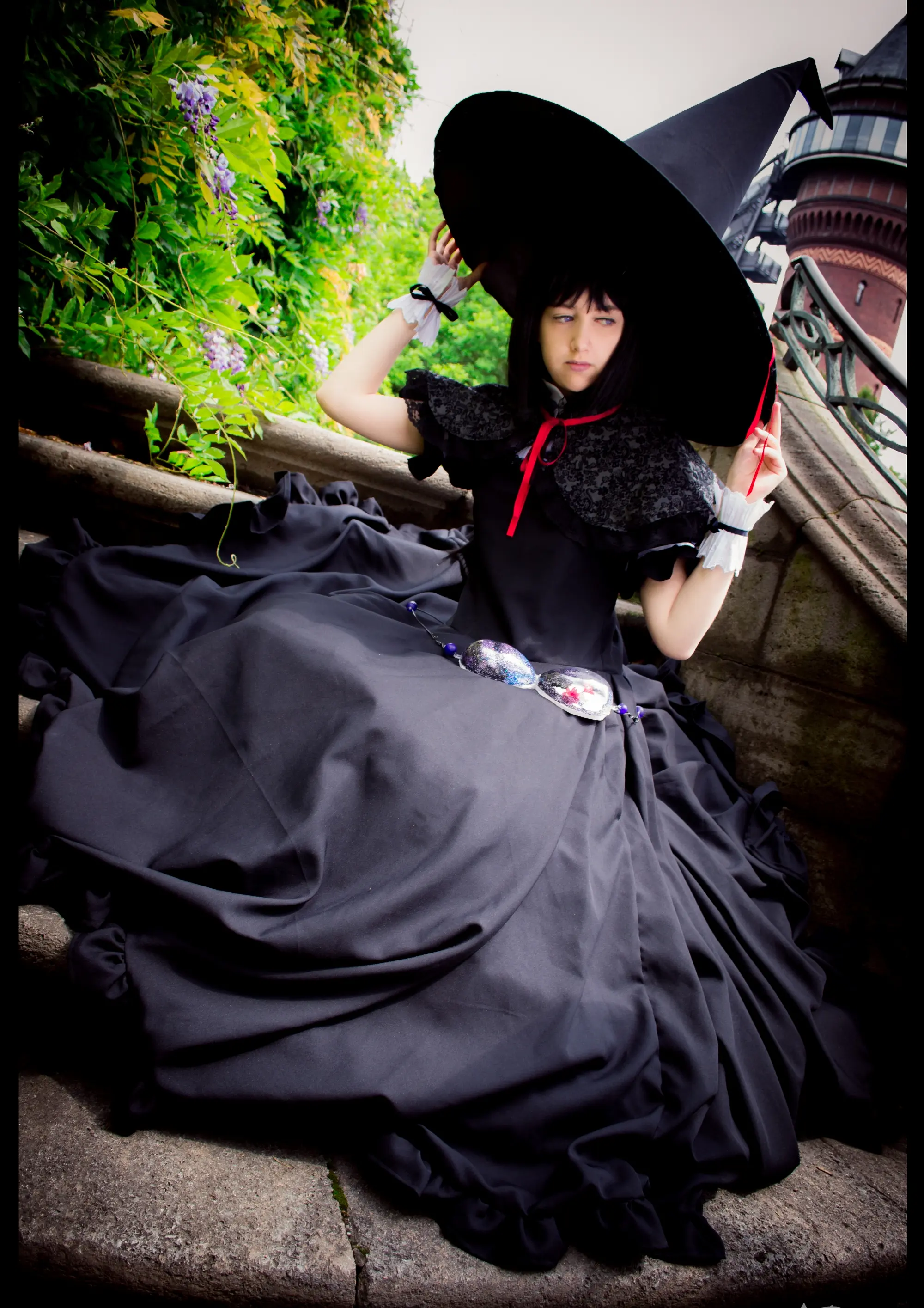 Cosplay-Cover: Homulily ♦ Witch!Homura