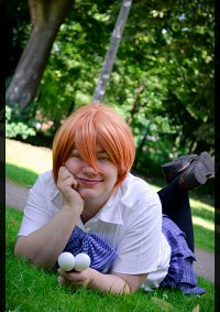 Cosplay-Cover: Rin Hoshizora [Sommeruniform]