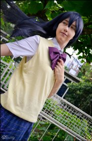 Cosplay-Cover: Umi Sonoda ♪♬ 園田海未 – Sommeruniform