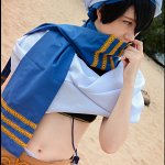 Cosplay: Haruka Nanase - Oriental Ending