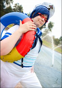 Cosplay-Cover: Rei Ryugazaki [Sailor]