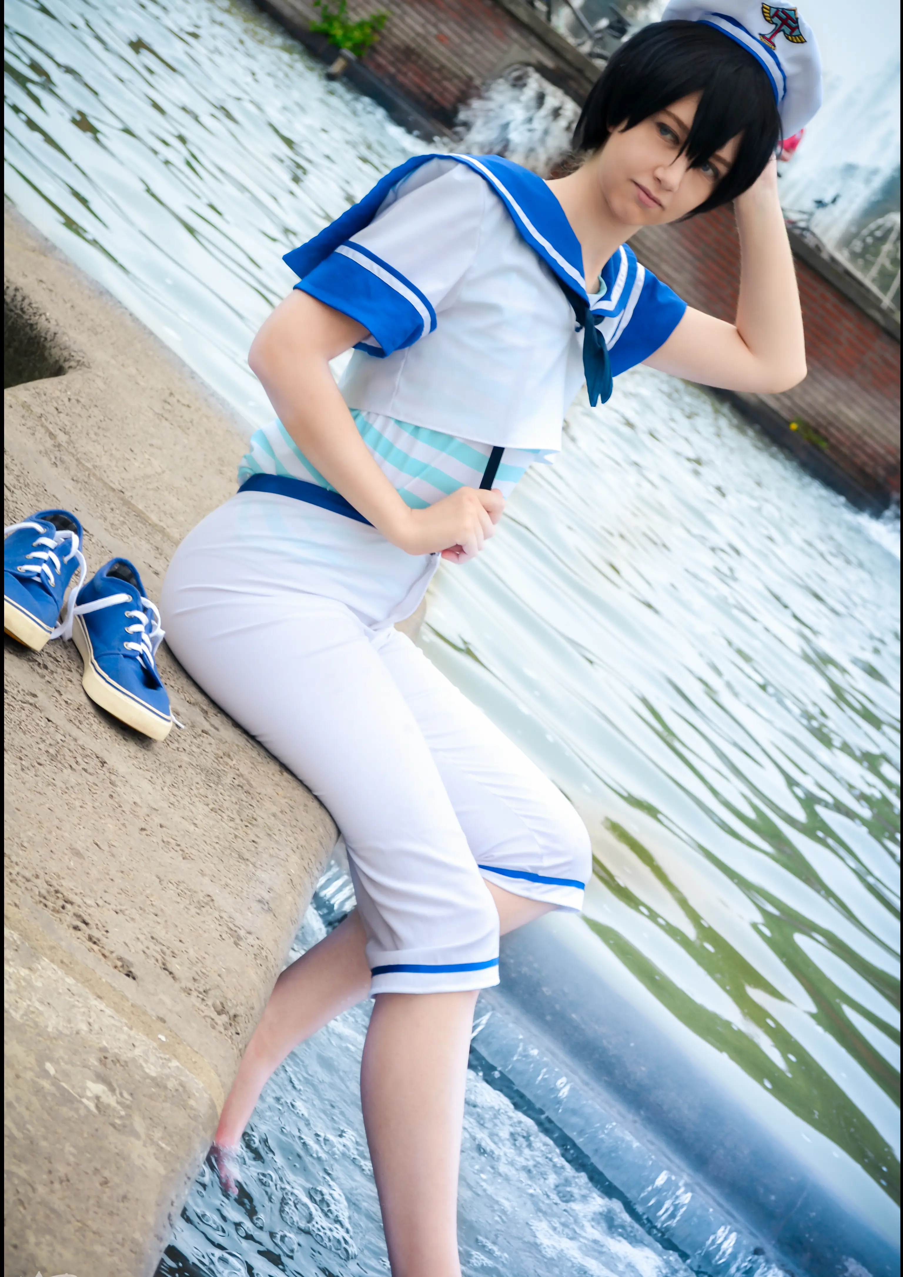 Cosplay-Cover: Haruka Nanase ♒ 七瀬 遥 - Sailor