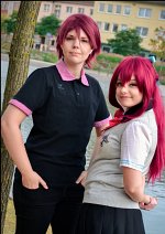 Cosplay-Cover: Rin Matsuoka • Samezuka Academy Summer Uniform