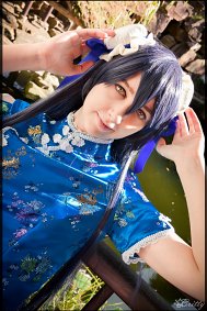 Cosplay-Cover: Umi Sonoda ♪♬ 園田海未  -  Chinese Dress