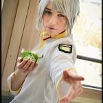 Cosplay: Kusatsu Kinshiro (草津錦史郎) - [Student Council Presid