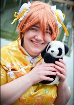 Cosplay-Cover: Rin Hoshizora (China Dress)