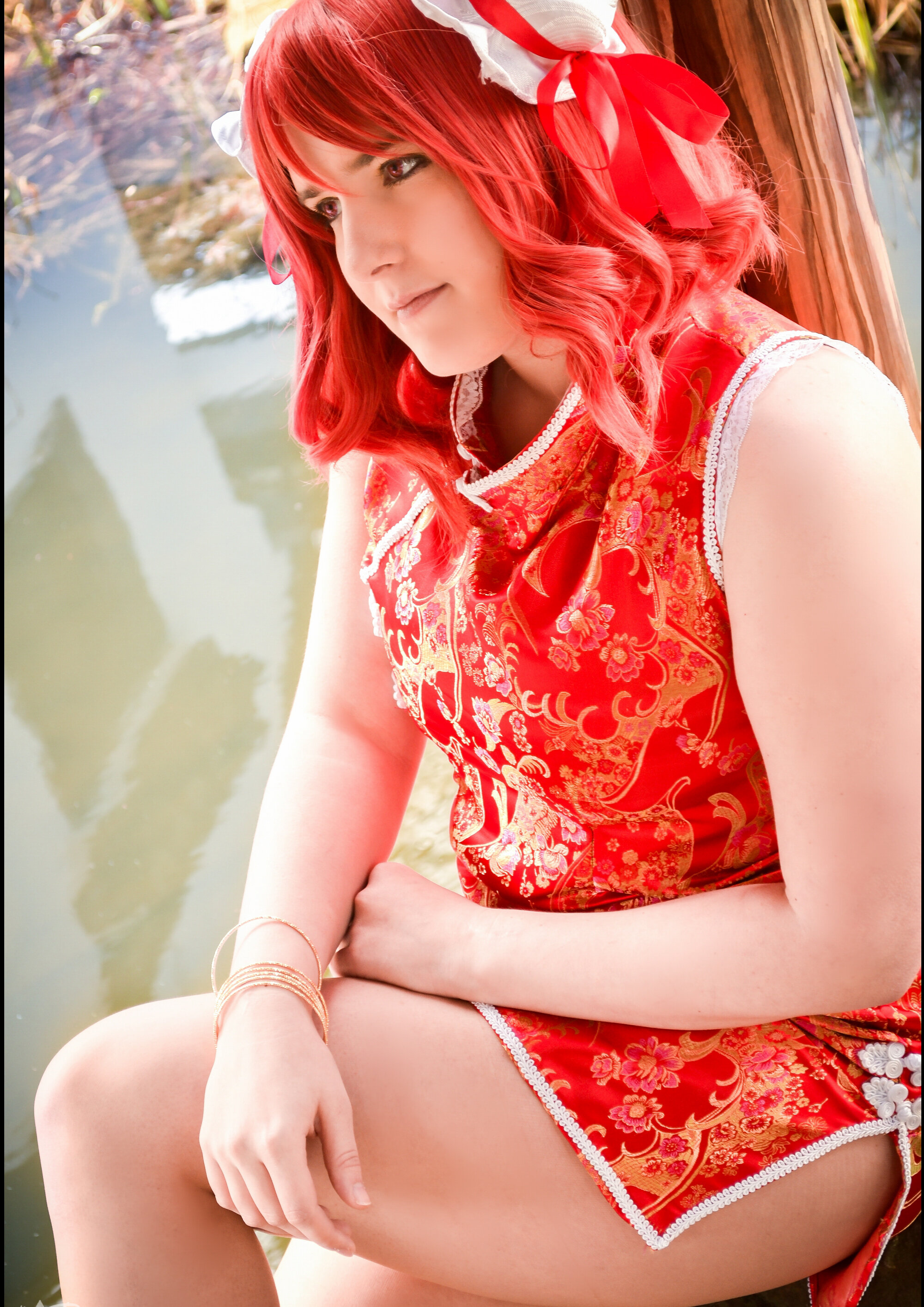 Cosplay-Cover: Maki Nishikino ☆ Chinadress