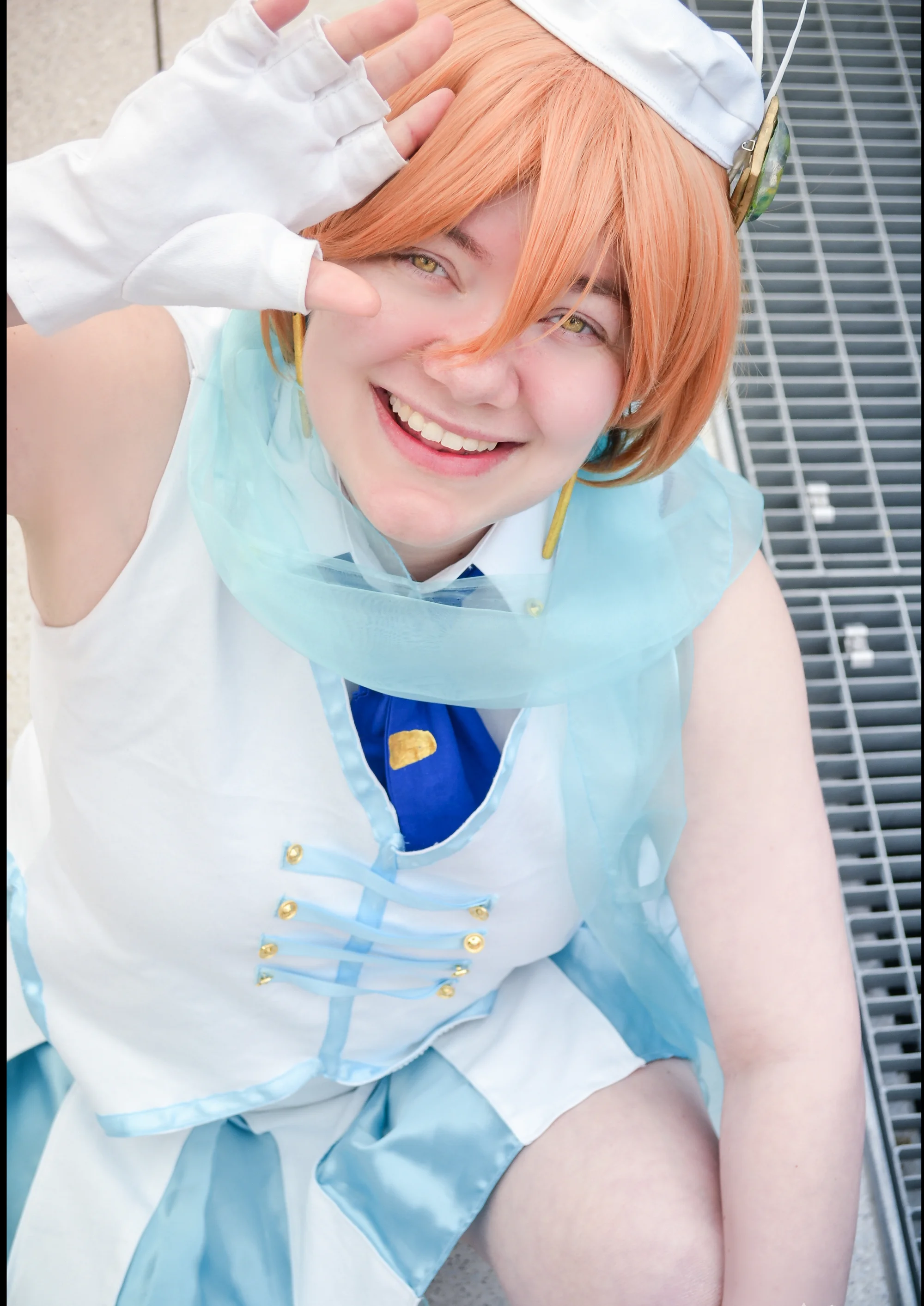 Cosplay-Cover: Rin Hoshizora [Wonderful Rush]