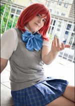 Cosplay-Cover: Maki Nishikino ☆ Summeruniform