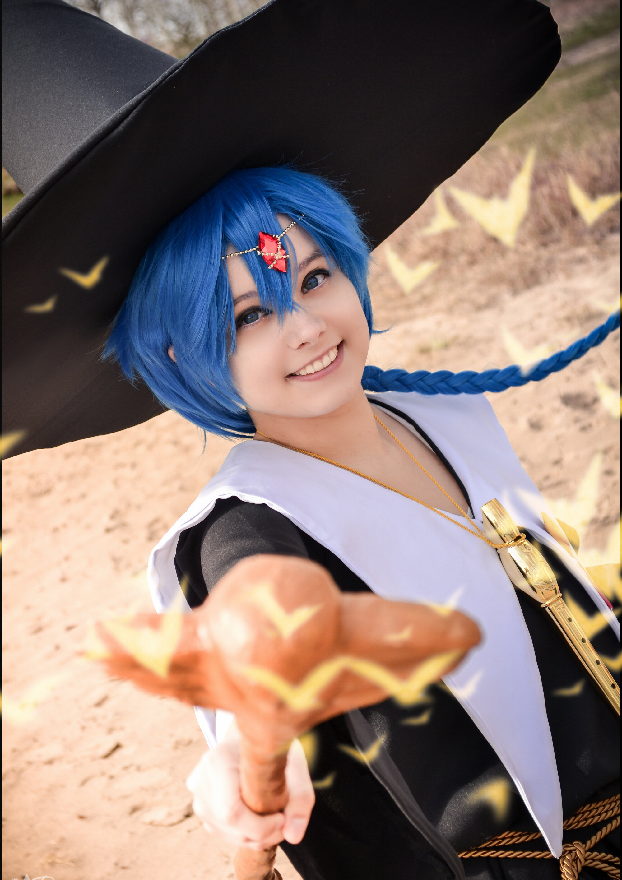 Cosplay-Cover: Aladdin ✧ Magnostadt