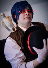 Cosplay-Cover: Rei Ryugazaki [Casino]