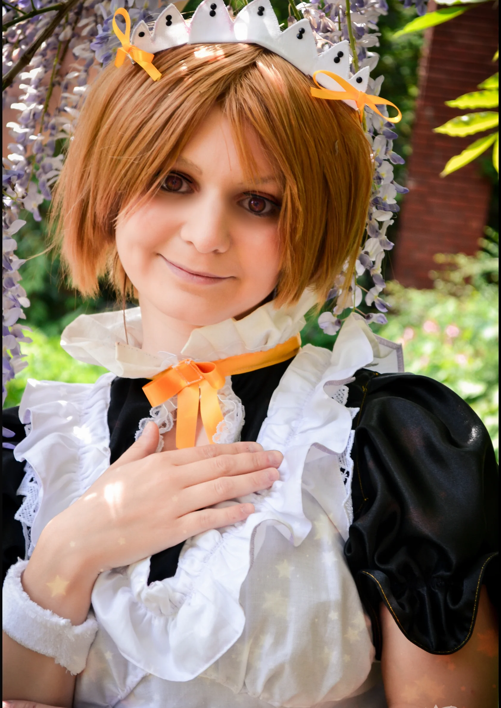 Cosplay-Cover: Hanayo Koizumi (Mo Gyutto 