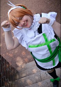 Cosplay-Cover: Rin Hoshizora ( Mogyutto Love )