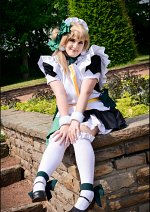 Cosplay-Cover: Kotori Minami ♡ Mogyutto "love" de Sekkin Chuu!