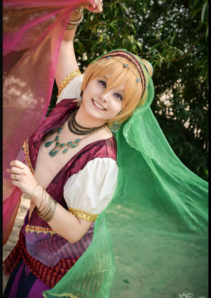 Cosplay-Cover: Nagisa Hazuki (葉月渚) ★ Oriental