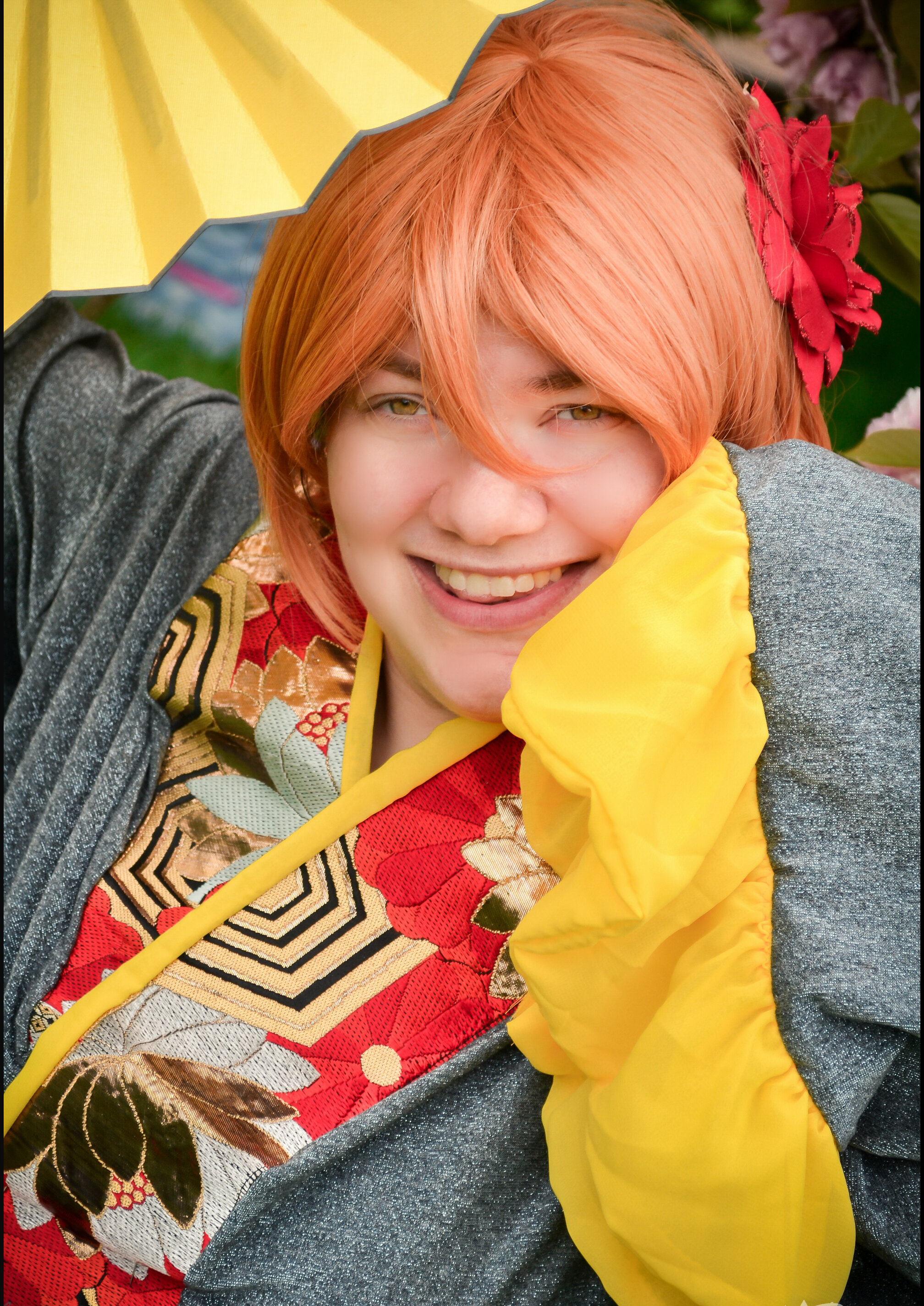 Cosplay-Cover: Rin Hoshizora- Kaguya no Shiro de Odoritai