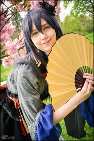 Cosplay-Cover: Umi Sonoda ♪♬  園田海未 - Kaguya no Shiro de Odoritai