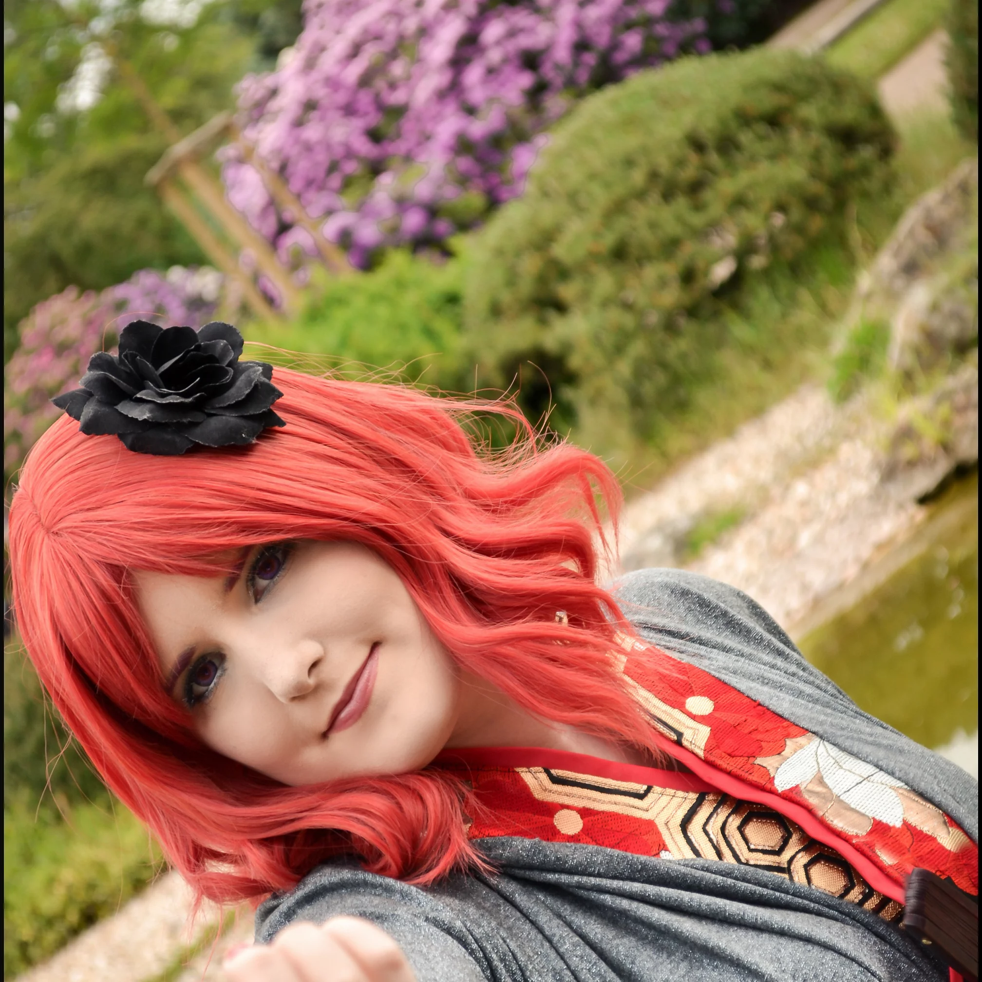 Cosplay: Maki Nishikino ☆ Kaguya no Shiro de odoritai