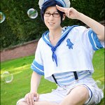 Cosplay: Rei Ryugazaki [Sailor Version]