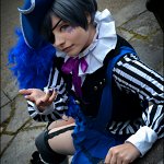 Cosplay: Ciel Phantomhive (Smile) ♕ Circus