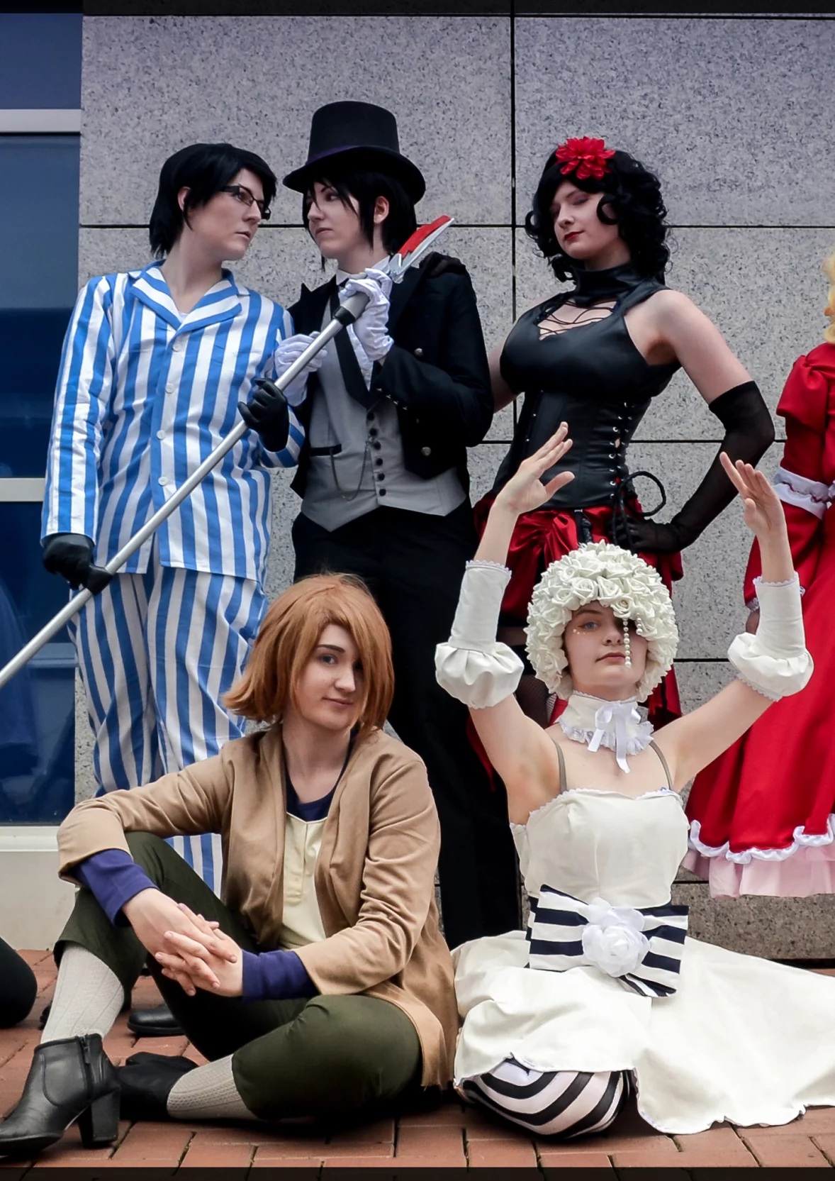 Cosplay-Cover: Freckles