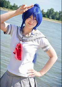 Cosplay-Cover: Kanan Matsuura [Schuluniform]