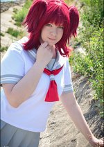 Cosplay-Cover: Ruby Kurosawa (Summer uniform)