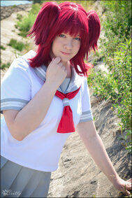 Cosplay-Cover: Ruby Kurosawa (Summer uniform)