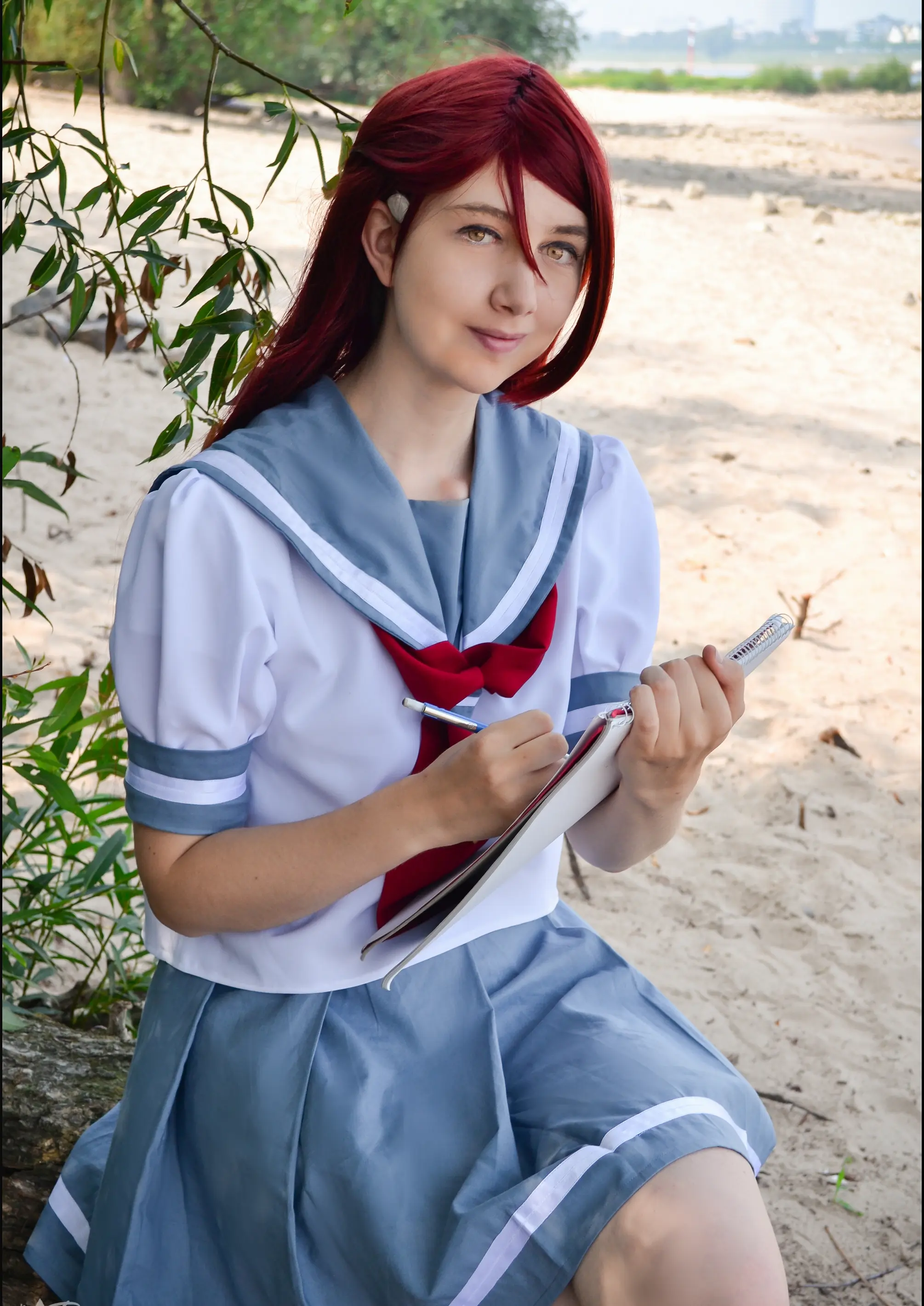 Cosplay-Cover: Riko Sakurauchi ♦ 桜内梨子 - Sommeruniform