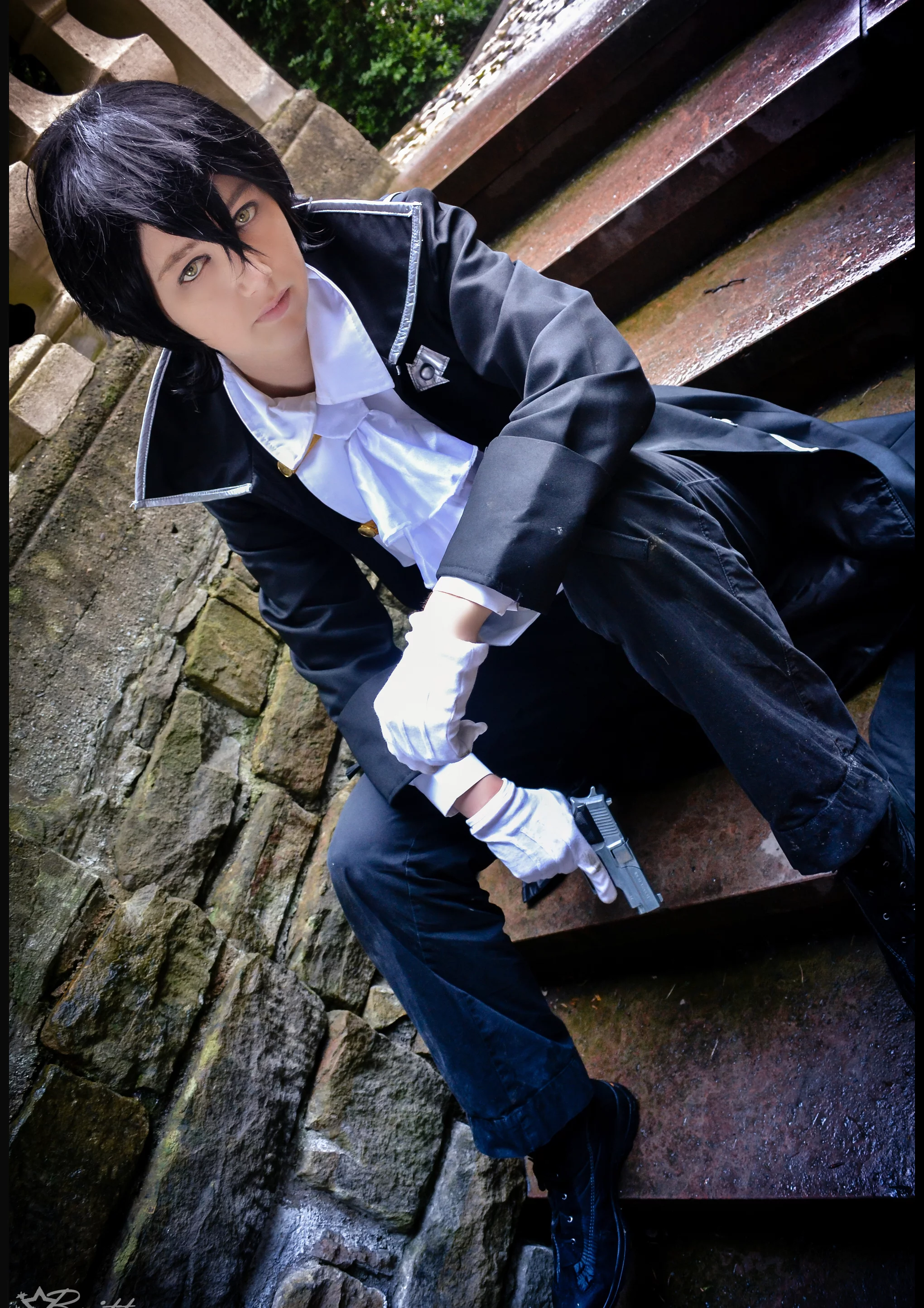 Cosplay-Cover: Gilbert Nightray - Raven
