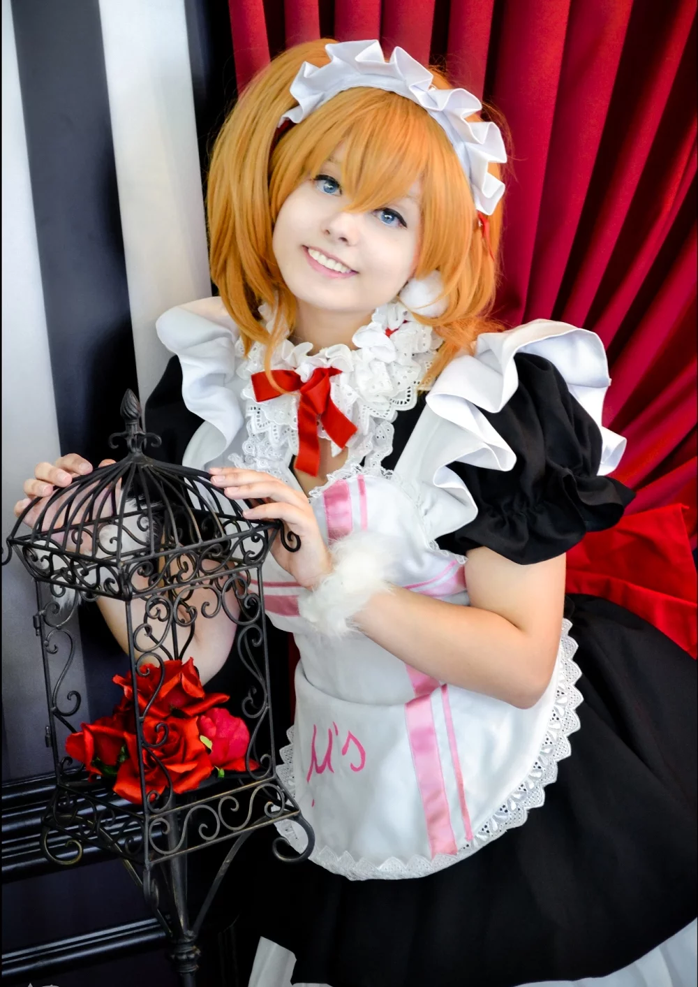 Cosplay-Cover: Honoka Kousaka (高坂穂乃果) ♥ Mogyutto Love