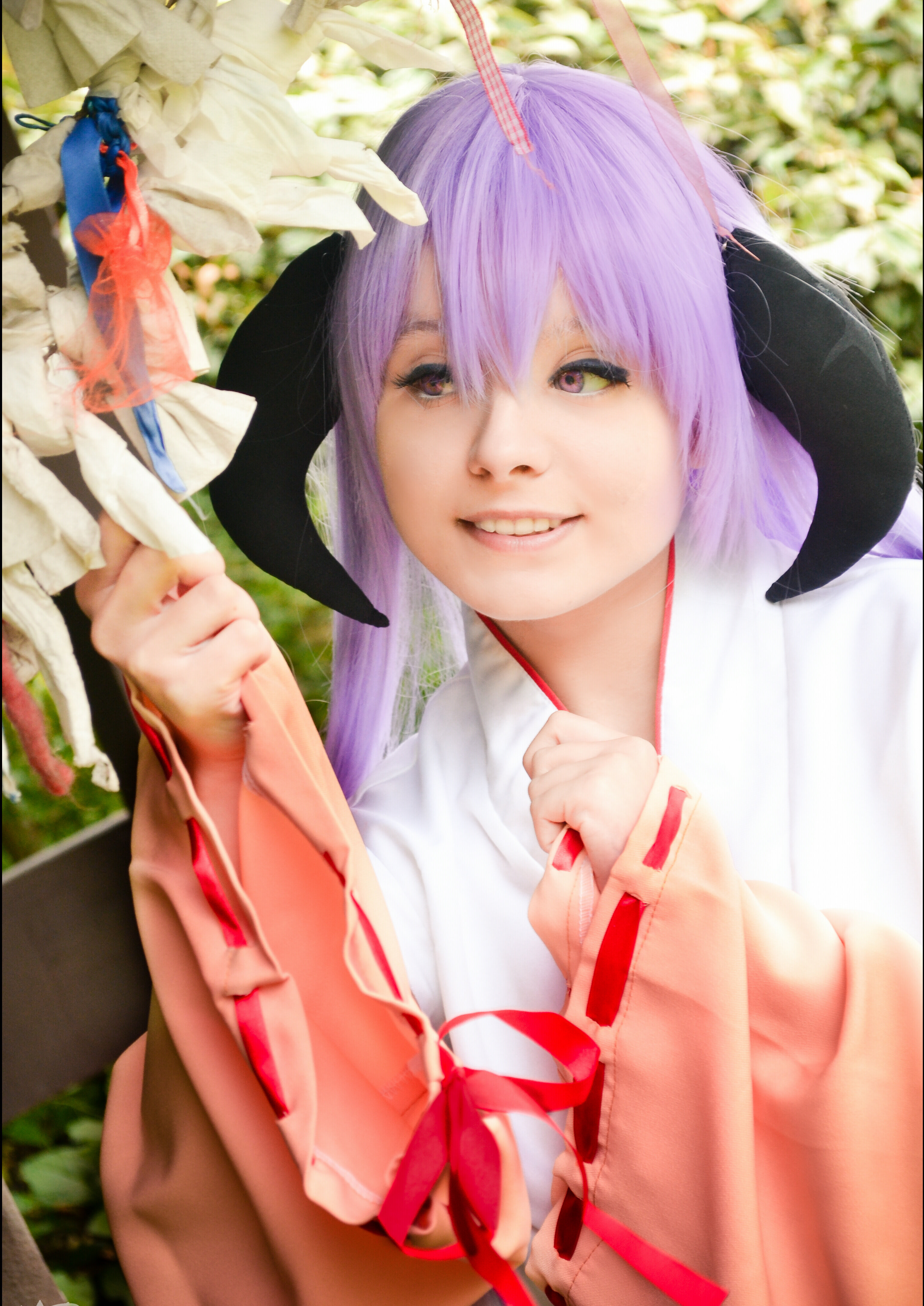 Cosplay-Cover: Hanyuu Furude ❁ Shrine Maiden