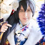 Cosplay: Umi Sonoda ♥ 園田海未 - Chinese New Year