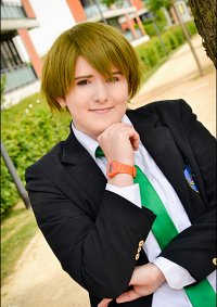 Cosplay-Cover: Makoto Tachibana ★ Iwatobi Winteruniform