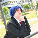 Cosplay: Rei Ryugazaki [Winterschuluniform]