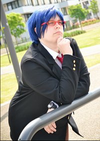 Cosplay-Cover: Rei Ryugazaki [Winterschuluniform]